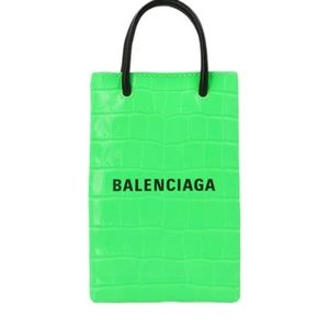 -SOLD- Authentic  Balenciaga Shopping Phone Holder